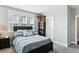 Bright bedroom with a large bed, nightstands, and plenty of natural light streaming through the windows at 123 Hewitt St, Summerville, SC 29486