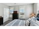 Bedroom featuring natural light, and a view of the neighborhood at 123 Hewitt St, Summerville, SC 29486