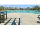 Enjoy the neighborhood community pool with lots of seating and water features at 123 Hewitt St, Summerville, SC 29486