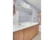 Bathroom features a double sink vanity, separate toilet area, and a shower and tub combination at 1428 Bloomingdale Ln, Mount Pleasant, SC 29466