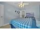 Bedroom with a TV and a door to the hallway at 144 Back Tee Cir, Summerville, SC 29485