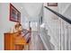 Welcoming entryway featuring a piano, staircase, wood-look tile floors, and natural light at 144 Back Tee Cir, Summerville, SC 29485