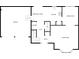 First-floor floor plan featuring a garage, kitchen, dining room, and living room at 159 Antebellum Way, Summerville, SC 29483