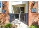 Building entrance with stairwell access, showing unit numbers and exterior brick details at 1600 Long Grove Dr # 626, Mount Pleasant, SC 29464