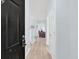 Inviting hallway leads to the main living area, showcasing the home's layout and design at 1600 Long Grove Dr # 626, Mount Pleasant, SC 29464