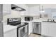Bright kitchen with stainless steel appliances, countertops and a modern design at 1600 Long Grove Dr # 626, Mount Pleasant, SC 29464