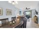 Cozy living room featuring neutral color walls, ceiling fan, and bright natural light at 1600 Long Grove Dr # 626, Mount Pleasant, SC 29464