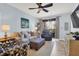 Cozy living room featuring neutral tones, comfortable seating, and a bright window for a relaxing atmosphere at 1600 Long Grove Dr # 626, Mount Pleasant, SC 29464