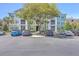 Beautiful apartment complex featuring lush landscaping and ample parking at 1822 Chatelain Way, Mount Pleasant, SC 29464