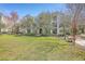 Well-maintained apartment complex with green lawns and mature trees at 1822 Chatelain Way, Mount Pleasant, SC 29464
