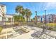 Comfortable outdoor seating area with a fire pit, perfect for gatherings at 1822 Chatelain Way, Mount Pleasant, SC 29464