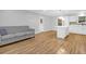 Bright living room featuring light-colored hardwood floors and modern decor at 1873 Hazelwood Dr, Charleston, SC 29407