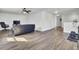 The large bonus area offers flexible space for living and recreation at 203 Hayworth Rd, Summerville, SC 29486