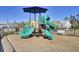 Community playground with slides and a wood chip safety surface at 203 Hayworth Rd, Summerville, SC 29486