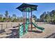 Community playground offering a variety of play structures for children at 203 Hayworth Rd, Summerville, SC 29486
