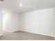 An airy bedroom featuring neutral carpet and freshly painted white walls at 2196 Macallan Blvd, Ravenel, SC 29470