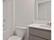 Bathroom with neutral vanity, white countertops, and combined tub and shower at 2275 Macallan Blvd, Ravenel, SC 29470