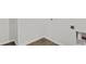An empty laundry room featuring sleek plank flooring and hookups for a washer and dryer at 2275 Macallan Blvd, Ravenel, SC 29470