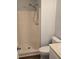 Well-lit bathroom with shower stall, toilet, and vanity with sink at 2326 Treescape Dr # 2, Charleston, SC 29414
