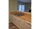 Cozy kitchen featuring stainless steel sink, modern faucet, and white cabinetry at 2326 Treescape Dr # 2, Charleston, SC 29414