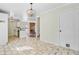 The spacious dining area offers a bright atmosphere and convenient access to the kitchen at 236 Emerald Isle Dr, Moncks Corner, SC 29461