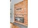 Close-up of a modern fireplace with a decorative mantel and stone accents at 236 Emerald Isle Dr, Moncks Corner, SC 29461