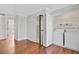 Bright laundry area features a washer, dryer, and ample space for folding and storage at 236 Emerald Isle Dr, Moncks Corner, SC 29461