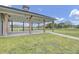 Community pavilion with pillars offers a spacious outdoor gathering place with views at 236 Emerald Isle Dr, Moncks Corner, SC 29461