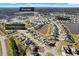 An aerial view of the community near a pond and lakes at 261 Celestial Blvd, Summerville, SC 29486