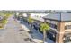 Attractive commercial building with palm trees, visible business fronts, and ample parking at 261 Celestial Blvd, Summerville, SC 29486