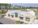 Commercial building featuring visible storefronts, ample parking and a drive-through at 261 Celestial Blvd, Summerville, SC 29486