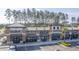 Well-maintained commercial building with a variety of businesses and ample parking at 261 Celestial Blvd, Summerville, SC 29486