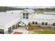 Aerial view of Cane Bay Gathering YMCA with modern architecture, inviting entrance, and well-maintained surroundings at 261 Celestial Blvd, Summerville, SC 29486