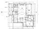 Detailed floor plan showcasing the layout of the first floor with dimensions at 2950 Lodge Berry Ln, Johns Island, SC 29455