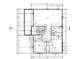 Second floor layout featuring bedrooms, bathrooms, a loft, and laundry, with precise dimensions at 2950 Lodge Berry Ln, Johns Island, SC 29455