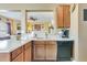 Open kitchen featuring countertops, cabinets, and modern appliances, flowing into other living spaces at 3016 Adventure Way, Ladson, SC 29456
