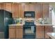 Well-equipped kitchen with modern appliances, ample counter space, and stylish cabinetry at 3016 Adventure Way, Ladson, SC 29456