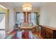 Cozy living area with comfortable seating, natural light, and stylish furnishings at 3016 Adventure Way, Ladson, SC 29456
