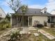 Backyard showing patio, screened in porch, and HVAC unit at 3048 Queensgate Way, Mount Pleasant, SC 29466