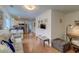 Relaxing open living space with modern kitchen, seating, and bright lighting at 338 King St # B, Charleston, SC 29401