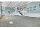 Spacious event space with high ceilings, chandelier and staircase at 3409 Southern Cottage Way, Mount Pleasant, SC 29466