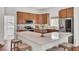 Well-equipped kitchen with stainless steel appliances, a breakfast bar, and ample counter space at 3409 Southern Cottage Way, Mount Pleasant, SC 29466