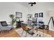 Bright office space with modern desk, comfortable seating, and natural light at 3409 Southern Cottage Way, Mount Pleasant, SC 29466