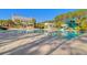 Large community pool with slide and various community buildings at 3409 Southern Cottage Way, Mount Pleasant, SC 29466