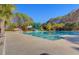 Large community pool with a slide and lifeguard stand at 3409 Southern Cottage Way, Mount Pleasant, SC 29466