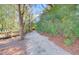 Gravel walking trail shaded by trees at 3409 Southern Cottage Way, Mount Pleasant, SC 29466