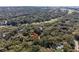 An aerial view of the property with an arrow indicating its location at 3475 Deer Run Rd, Seabrook Island, SC 29455