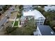 Elegant beach house featuring a private pool and ocean views at 3803 Palm Blvd, Isle of Palms, SC 29451