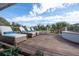 Inviting deck area with lounge chairs and spa, perfect for relaxation at 3803 Palm Blvd, Isle of Palms, SC 29451