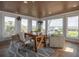 Bright office with scenic ocean views, comfortable seating, and natural light at 3803 Palm Blvd, Isle of Palms, SC 29451